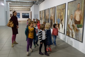 KOŃ TROJAŃSKI W GALERII SZTUKI WSPÓŁCZESNEJ