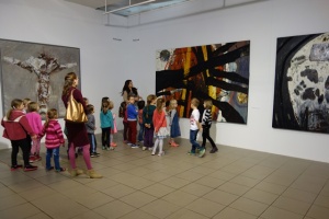 KOŃ TROJAŃSKI W GALERII SZTUKI WSPÓŁCZESNEJ