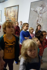 KOŃ TROJAŃSKI W GALERII SZTUKI WSPÓŁCZESNEJ