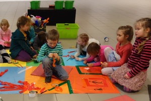 KOŃ TROJAŃSKI W GALERII SZTUKI WSPÓŁCZESNEJ