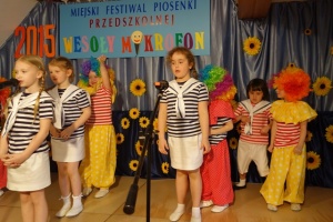 FESTIWAL PIOSENKI PRZEDSZKOLNEJ WESOŁYMIKROFON