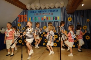 FESTIWAL PIOSENKI PRZEDSZKOLNEJ WESOŁYMIKROFON