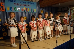 FESTIWAL PIOSENKI PRZEDSZKOLNEJ WESOŁYMIKROFON