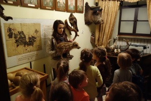 LEŚNA SALKA EDUKACYJNA