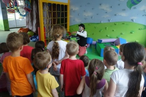 DZIEŃ DZIECKA W KRAINIE CZARÓW