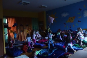 NOC W PRZEDSZKOLU