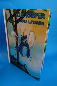 ŻUK KACPER I NAUKA LATANIA
