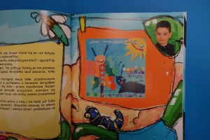ŻUK KACPER I NAUKA LATANIA