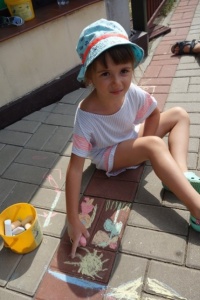 CHODNIKOWE MALOWANKI