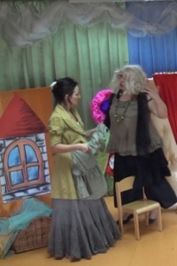 TEATR RODZICÓW PRZEDSTAWIA KOPCIUSZKA
