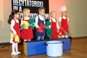 XV TURNIEJ RECYTATORSKI DLA PRZEDSZKOLAKÓW