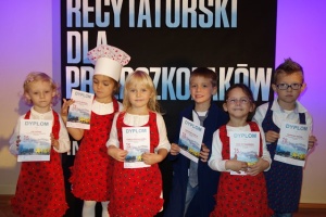 XV TURNIEJ RECYTATORSKI DLA PRZEDSZKOLAKÓW