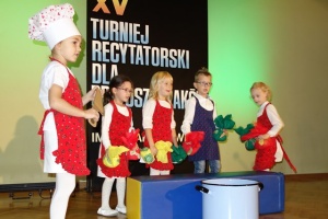 XV TURNIEJ RECYTATORSKI DLA PRZEDSZKOLAKÓW