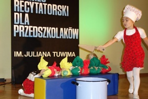 XV TURNIEJ RECYTATORSKI DLA PRZEDSZKOLAKÓW