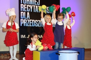 XV TURNIEJ RECYTATORSKI DLA PRZEDSZKOLAKÓW