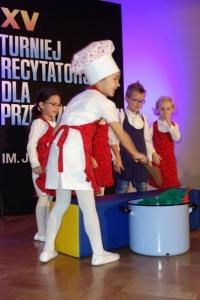 XV TURNIEJ RECYTATORSKI DLA PRZEDSZKOLAKÓW
