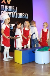 XV TURNIEJ RECYTATORSKI DLA PRZEDSZKOLAKÓW