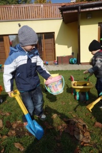 JESIENNE PORZĄDKI W OGRODZIE