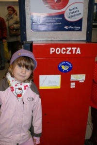 DALEKA DROGA PRZESYŁKI LISTOWEJ