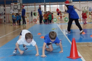 VI MIKOŁAJKOWY TURNIEJ PRZEDSZKOLAKÓW