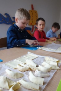 FRANCUSKIE ROGALIKI W KUCHCIKOWIE