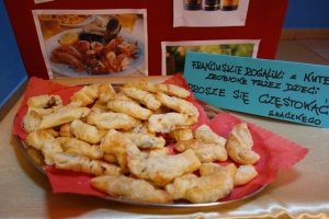 FRANCUSKIE ROGALIKI W KUCHCIKOWIE