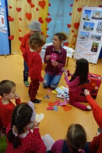 WALENTYNKOWE ŚWIĘTOWANIE