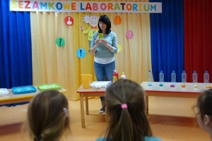 SEZAMKOWE LABORATORIUM - TAJEMNICE PROSZKU DO PIECZENIA