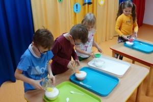 SEZAMKOWE LABORATORIUM - TAJEMNICE PROSZKU DO PIECZENIA
