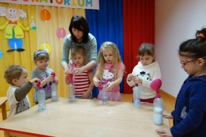 SEZAMKOWE LABORATORIUM - TAJEMNICE PROSZKU DO PIECZENIA
