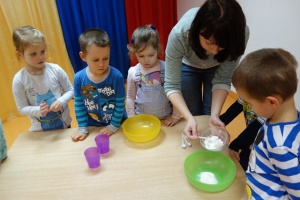 SEZAMKOWE LABORATORIUM - TAJEMNICE PROSZKU DO PIECZENIA