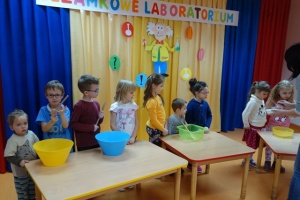 SEZAMKOWE LABORATORIUM - TAJEMNICE PROSZKU DO PIECZENIA