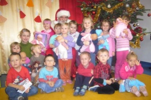 Witamy Świętego Mikołaja