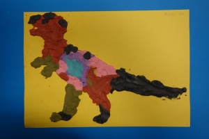 KOLOROWE DINOZAURY