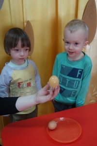 SEZAMKOWE LABORATORIUM - SEKRETY JAJKA