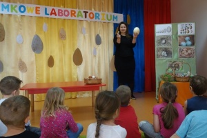 SEZAMKOWE LABORATORIUM - SEKRETY JAJKA