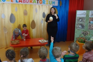 SEZAMKOWE LABORATORIUM - SEKRETY JAJKA