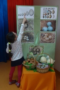SEZAMKOWE LABORATORIUM - SEKRETY JAJKA