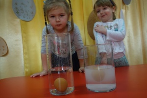 SEZAMKOWE LABORATORIUM - SEKRETY JAJKA