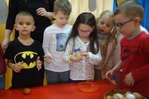 SEZAMKOWE LABORATORIUM - SEKRETY JAJKA