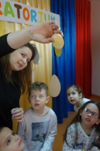 SEZAMKOWE LABORATORIUM - SEKRETY JAJKA