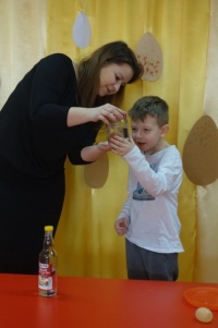SEZAMKOWE LABORATORIUM - SEKRETY JAJKA