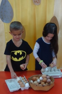 SEZAMKOWE LABORATORIUM - SEKRETY JAJKA