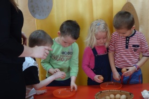 SEZAMKOWE LABORATORIUM - SEKRETY JAJKA