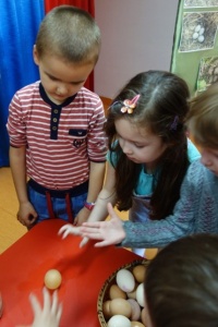 SEZAMKOWE LABORATORIUM - SEKRETY JAJKA