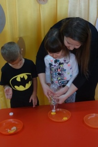 SEZAMKOWE LABORATORIUM - SEKRETY JAJKA