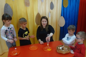 SEZAMKOWE LABORATORIUM - SEKRETY JAJKA