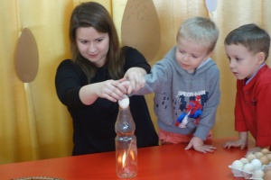 SEZAMKOWE LABORATORIUM - SEKRETY JAJKA