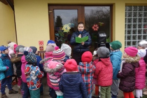 ZABAWY Z WIELKANOCNYM ZAJĄCZKIEM