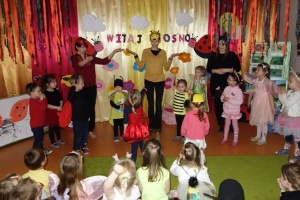PRZEBUDZENIE WIOSNY - LICZYMY Z BIEDRONKĄ